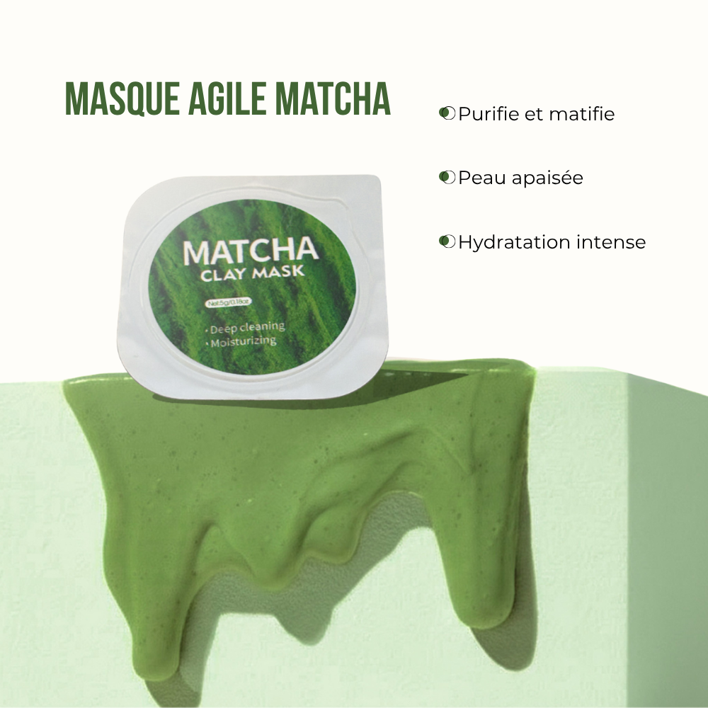 Masque Agile Matcha
